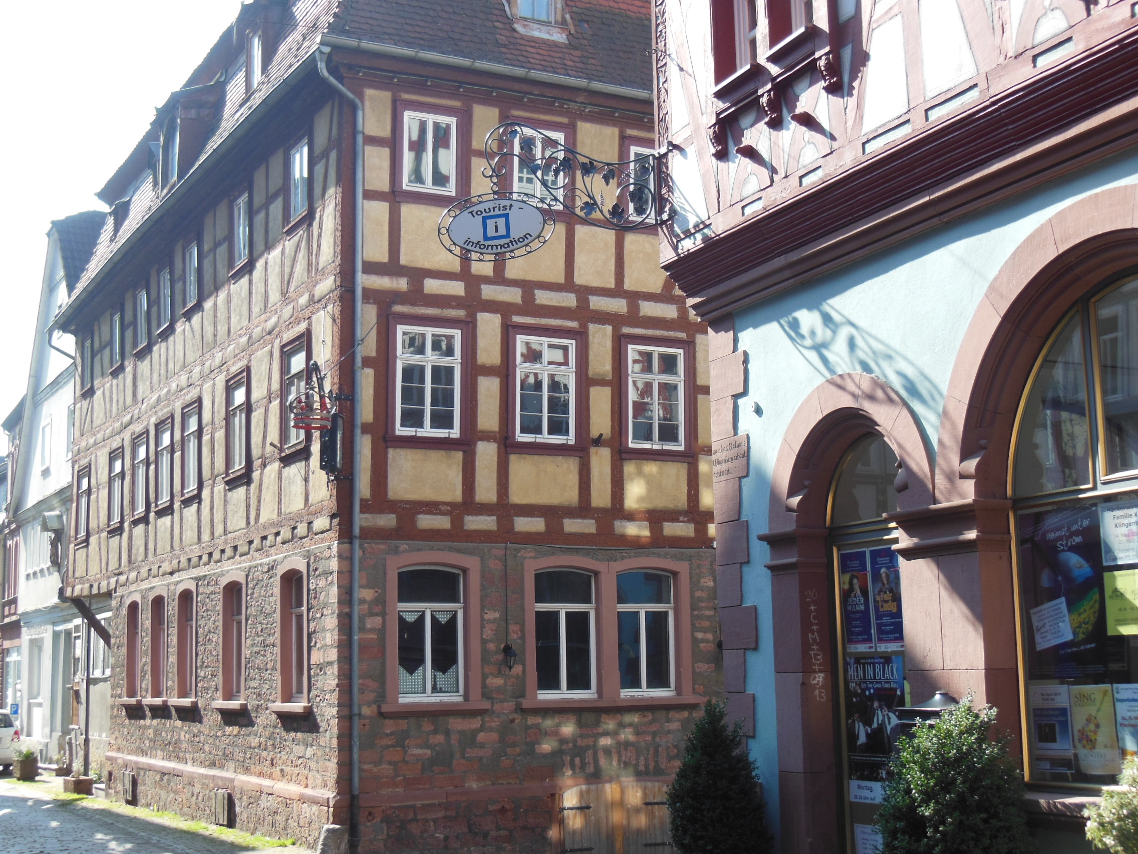 Blick zum Gasthaus zur Krone im Jahr 2014